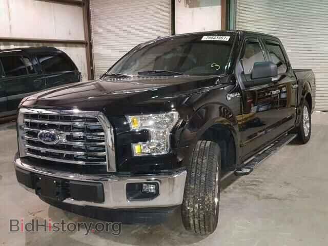 2016 FORD F150 - VIN: 1FTEW1CF6GFA58521 - Фото 2