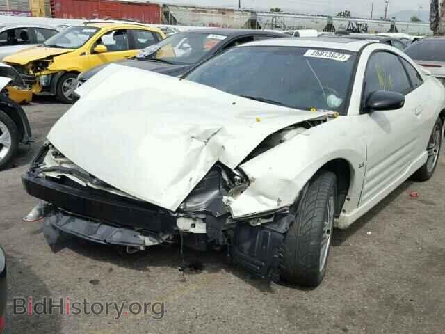 2005 MITSUBISHI ECLIPSE - VIN: 4A3AC74H05E003380 - Фото 2