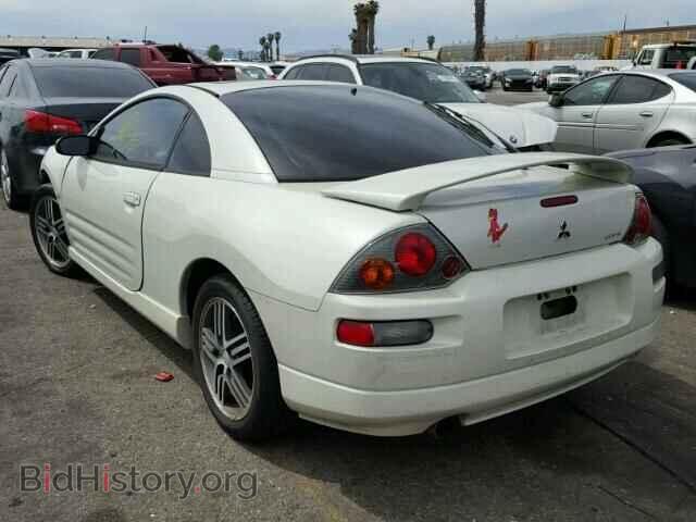 2005 MITSUBISHI ECLIPSE - VIN: 4A3AC74H05E003380 - Фото 3