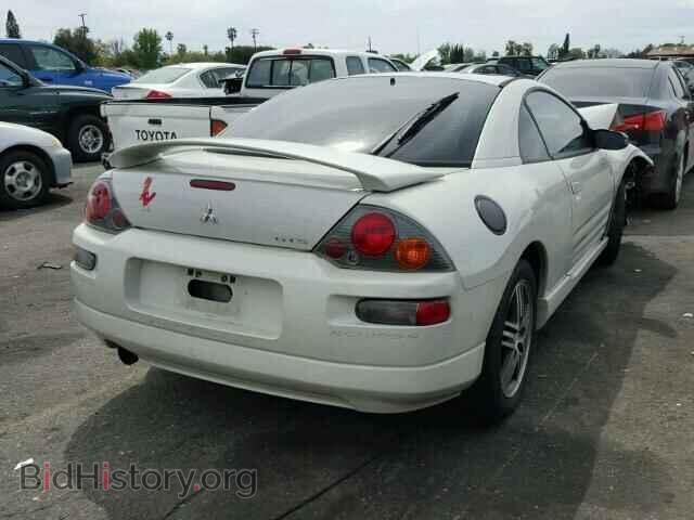 2005 MITSUBISHI ECLIPSE - VIN: 4A3AC74H05E003380 - Фото 4