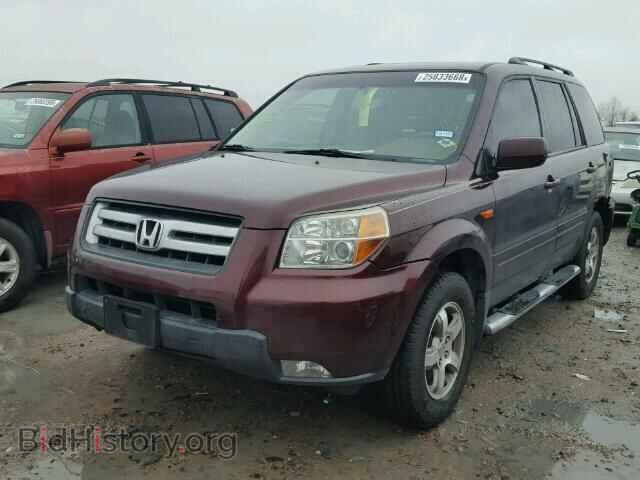 2008 HONDA PILOT - VIN: 5FNYF28738B010307 - Фото 2