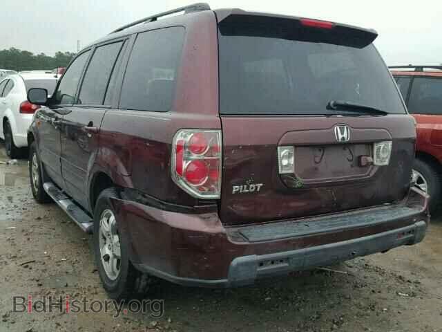 2008 HONDA PILOT - VIN: 5FNYF28738B010307 - Фото 3