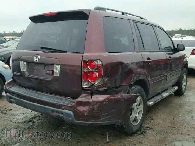 2008 HONDA PILOT - VIN: 5FNYF28738B010307 - Фото 4