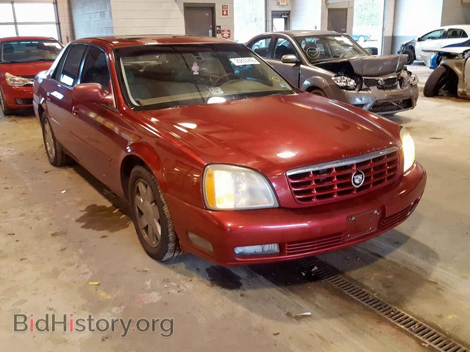 Photo 1G6KF57963U277325 - CADILLAC DEVILLE 2003