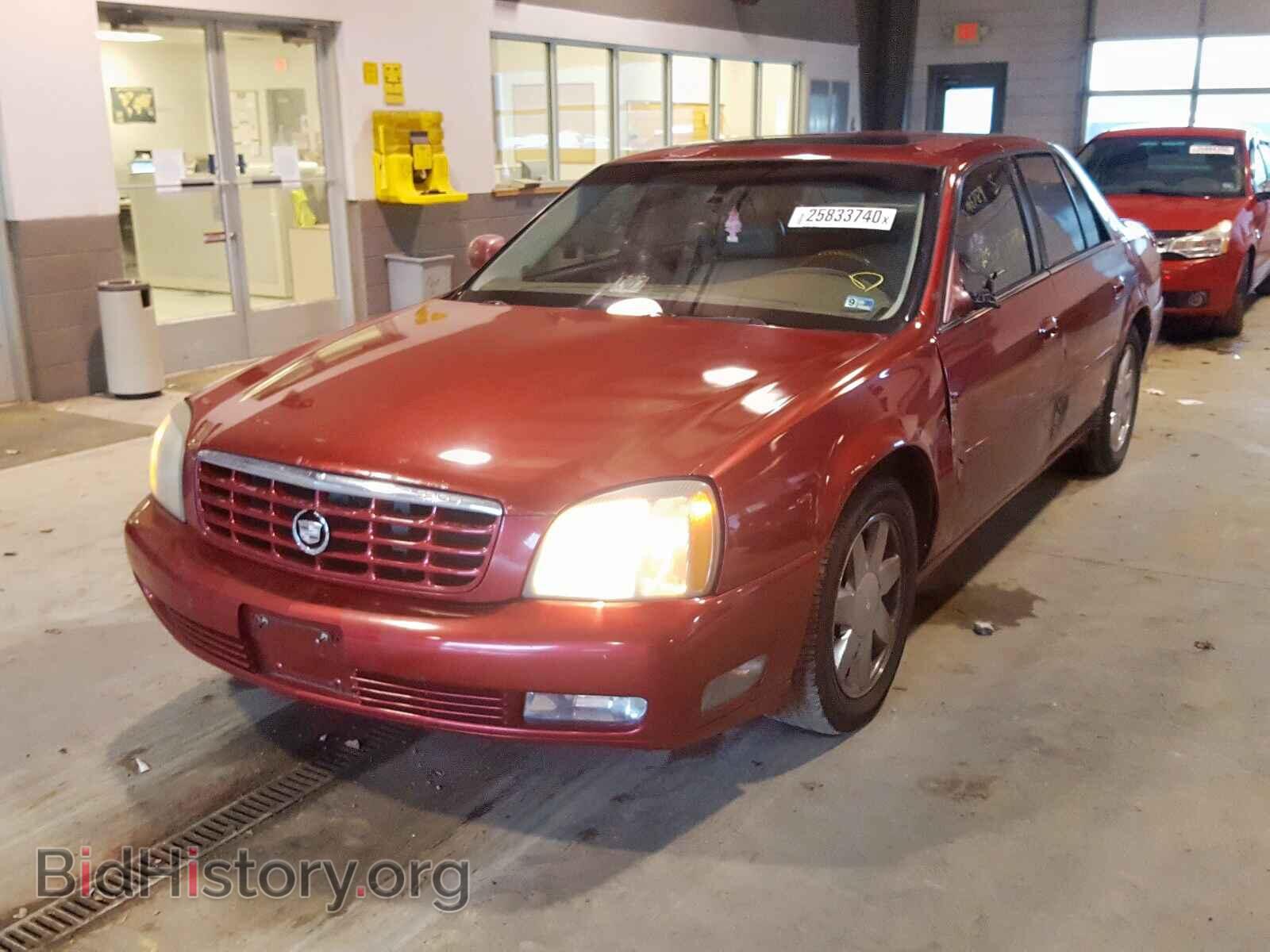2003 CADILLAC DEVILLE - VIN: 1G6KF57963U277325 - Photo 2