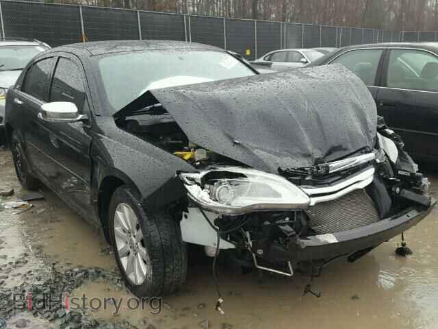 Фотография 1C3CCBCG5DN607758 - CHRYSLER 200 2013