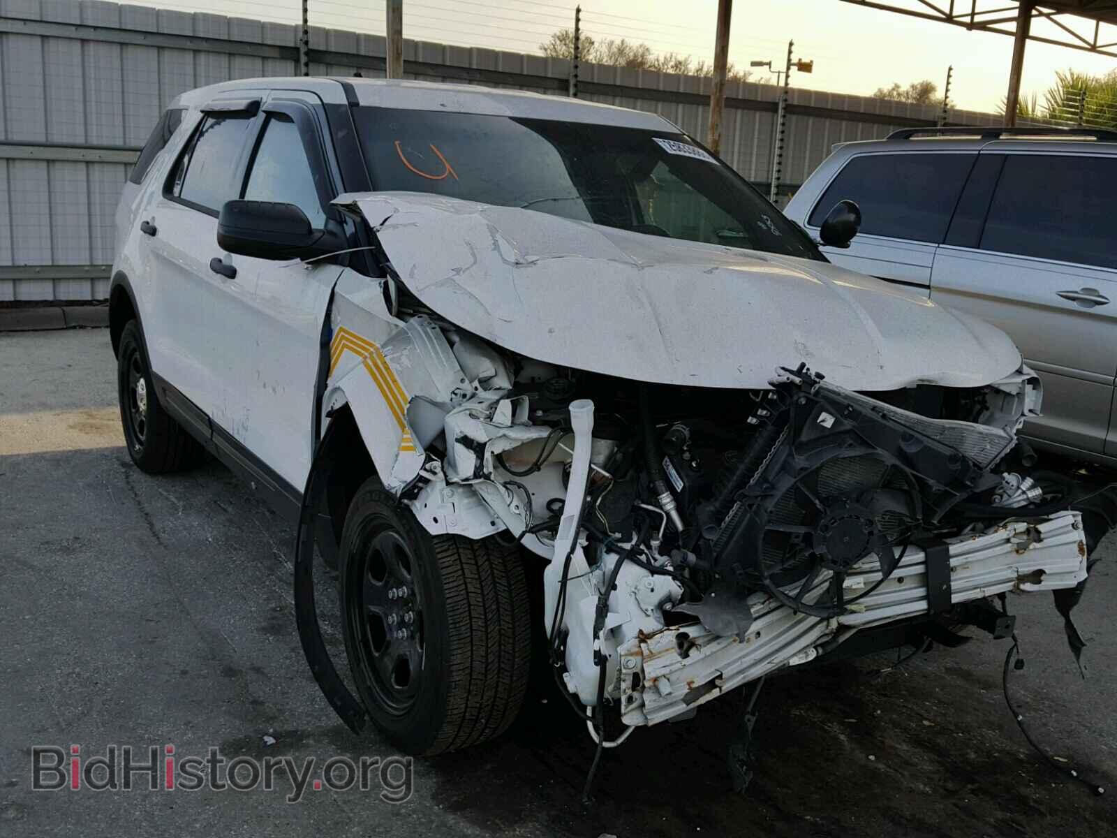 Фотография 1FM5K8AR0GGD17043 - FORD EXPLORER 2016