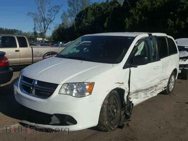 2014 DODGE CARAVAN - VIN: 2C4RDGBG2ER321937 - Фото 2