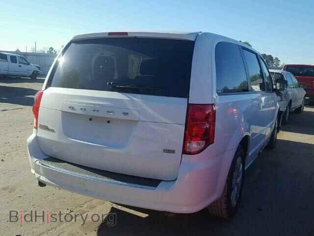 2014 DODGE CARAVAN - VIN: 2C4RDGBG2ER321937 - Фото 4