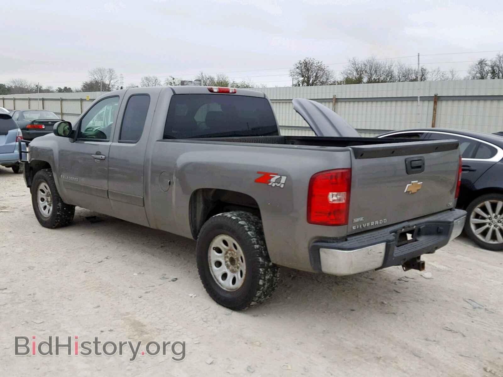 2008 CHEVROLET SILVERADO - VIN: 1GCEK19078Z114416 - Фото 3