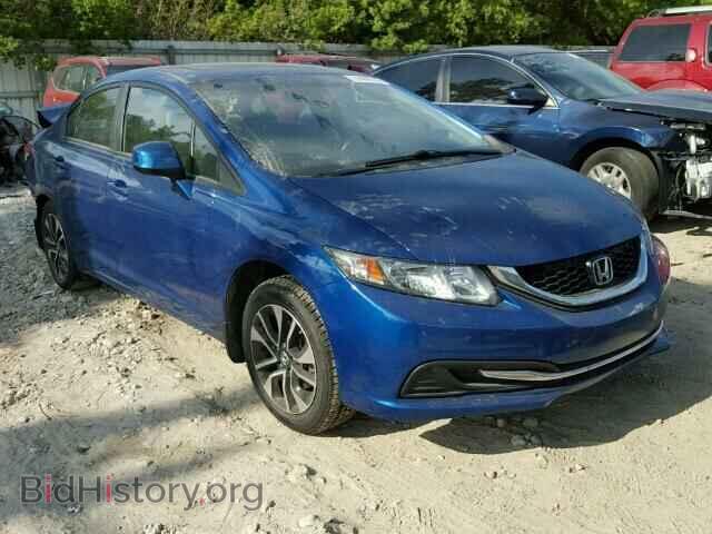 Фотография 19XFB2F89DE023612 - HONDA CIVIC 2013