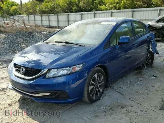 2013 HONDA CIVIC - VIN: 19XFB2F89DE023612 - Фото 2