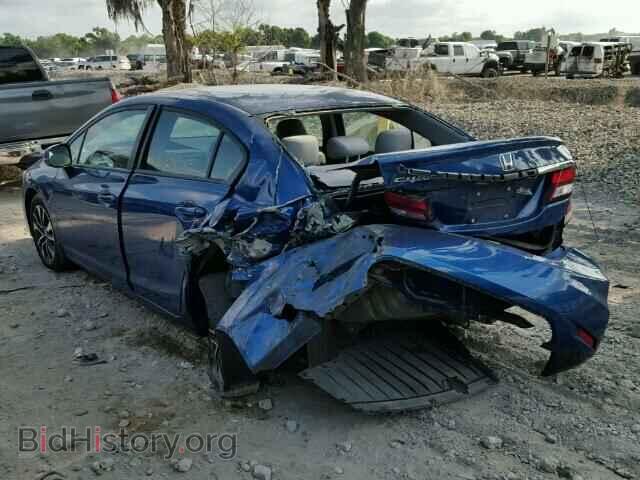 2013 HONDA CIVIC - VIN: 19XFB2F89DE023612 - Фото 3