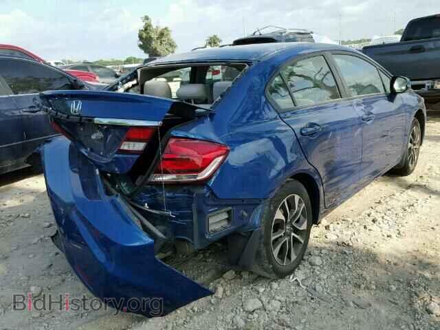 2013 HONDA CIVIC - VIN: 19XFB2F89DE023612 - Фото 4