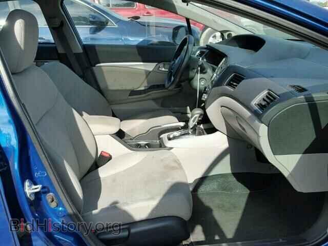 2013 HONDA CIVIC - VIN: 19XFB2F89DE023612 - Фото 5