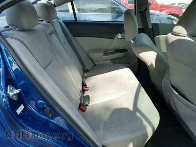 2013 HONDA CIVIC - VIN: 19XFB2F89DE023612 - Фото 6