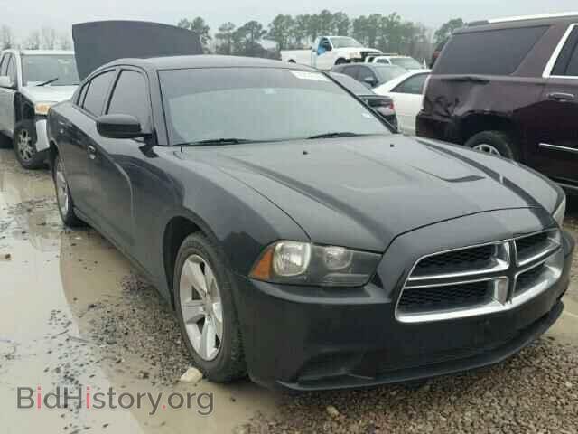 Photo 2C3CDXBG6CH298174 - DODGE CHARGER 2012
