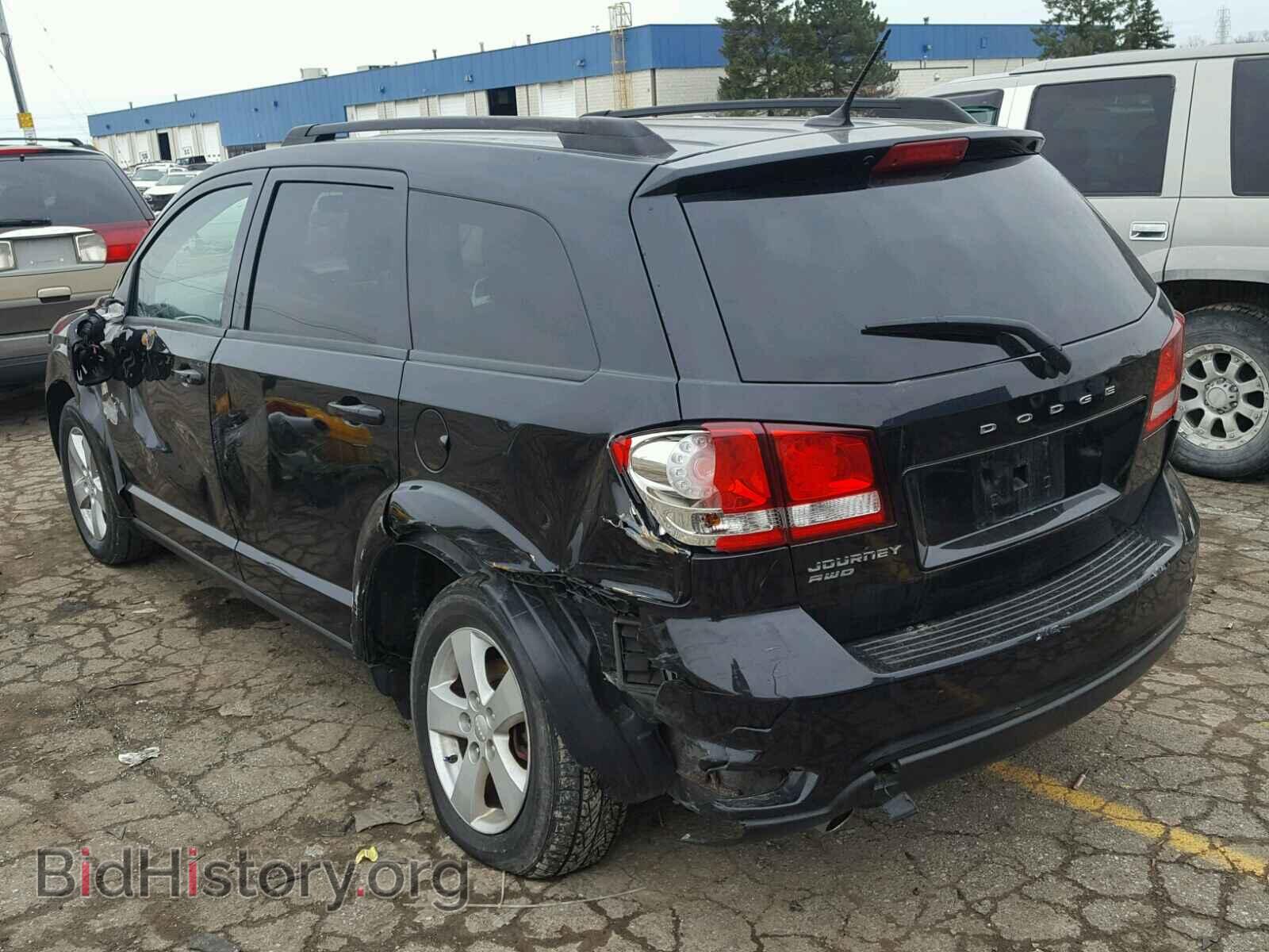 2012 DODGE JOURNEY - VIN: 3C4PDDBG6CT132613 - Фото 3