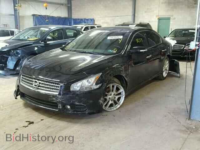 2011 NISSAN MAXIMA - VIN: 1N4AA5AP3BC842784 - Фото 2