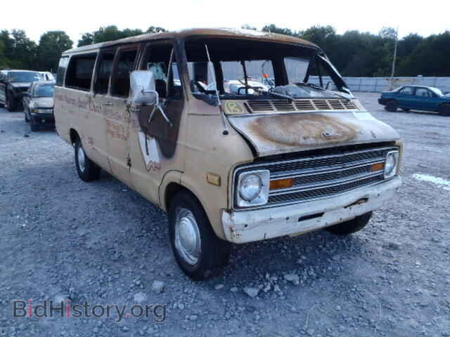 Фотография BC6BF8X204258 - DODGE RAM VAN 1978