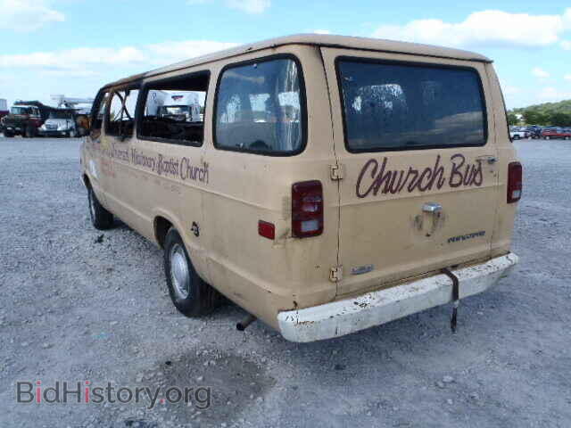 1978 DODGE RAM VAN - VIN: BC6BF8X204258 - Photo 3