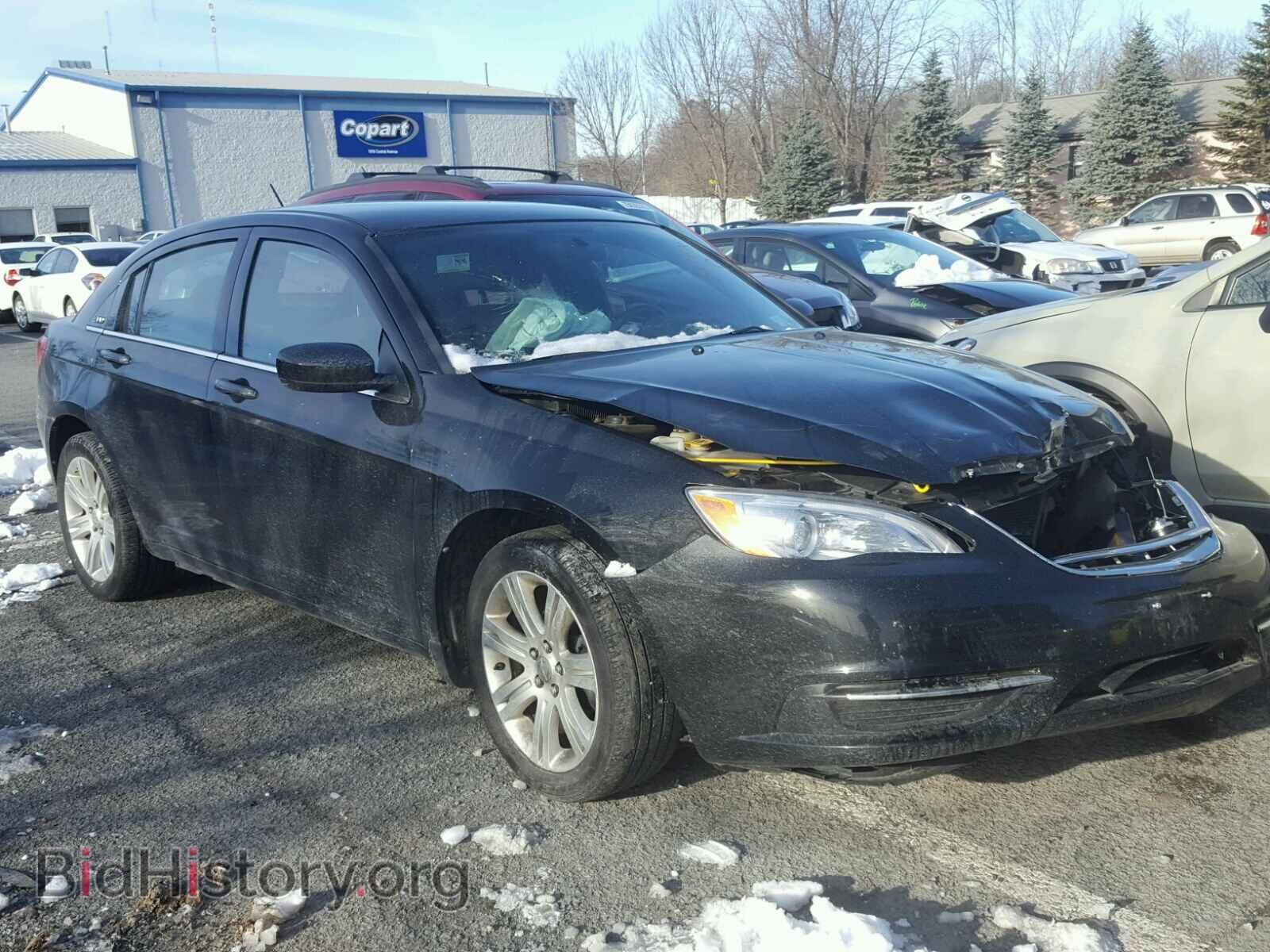 Фотография 1C3CCBAB5DN704675 - CHRYSLER 200 2013