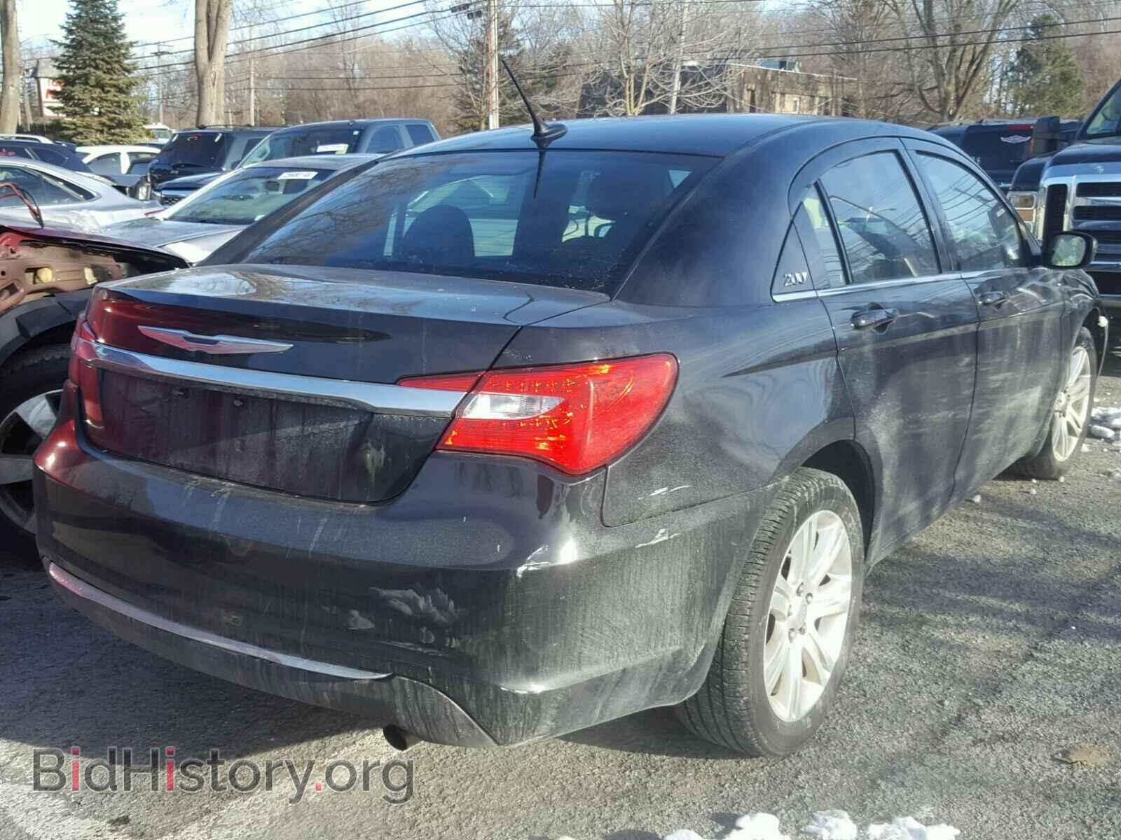 2013 CHRYSLER 200 - VIN: 1C3CCBAB5DN704675 - Фото 4