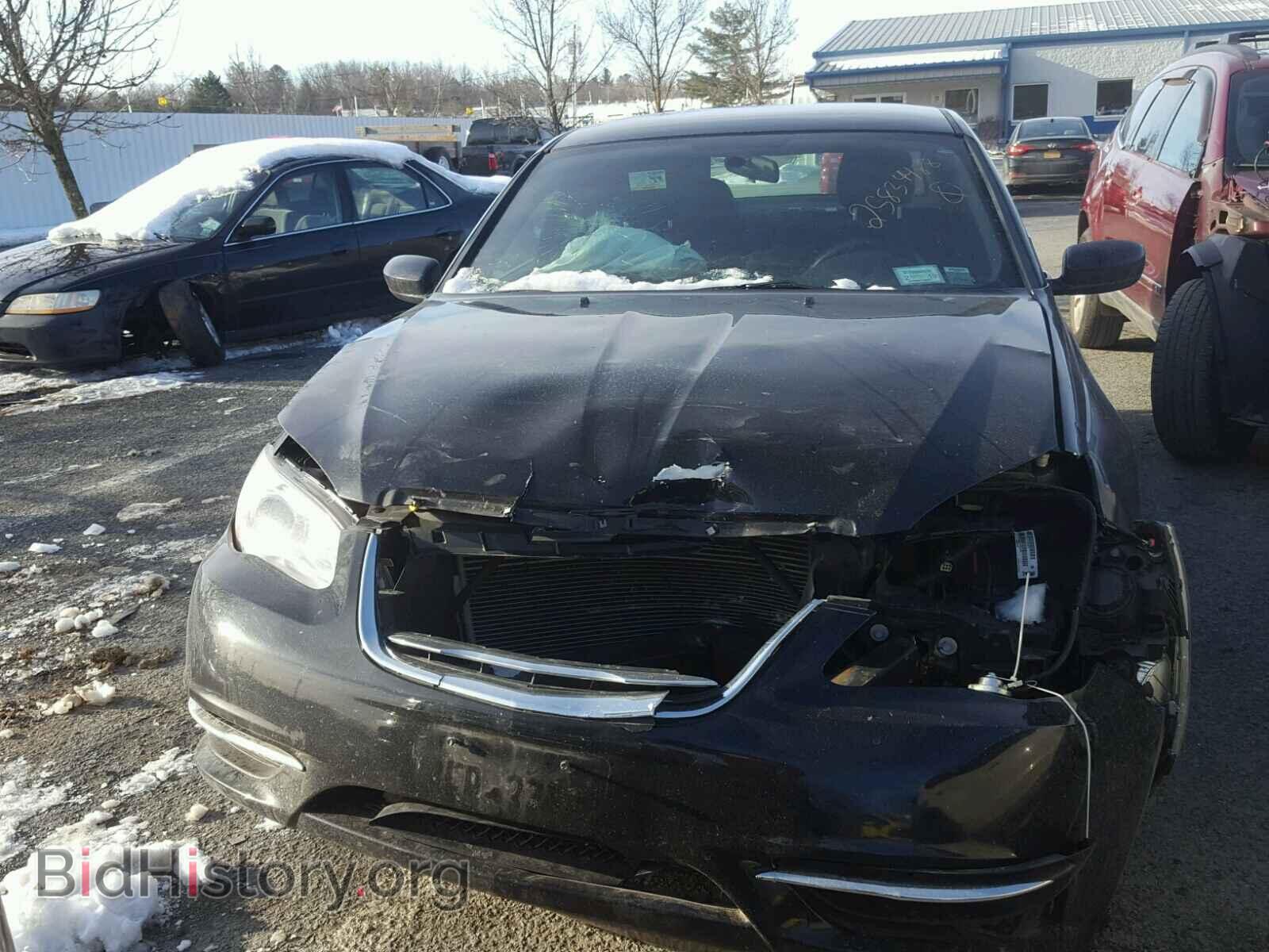 2013 CHRYSLER 200 - VIN: 1C3CCBAB5DN704675 - Фото 9