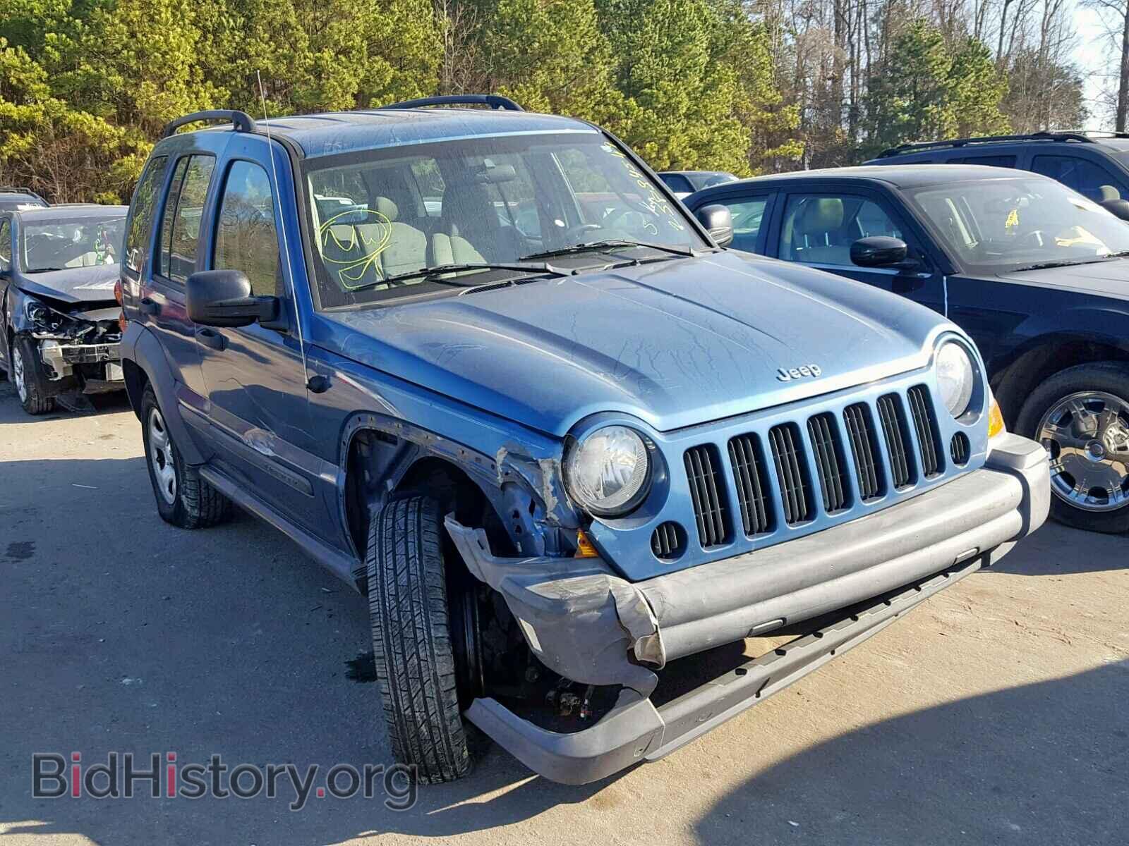 Фотография  - JEEP LIBERTY SP 2006