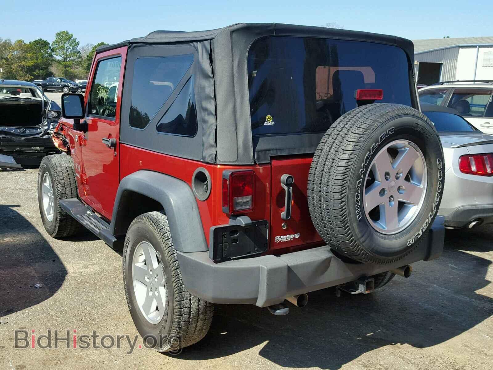 2009 JEEP WRANGLER - VIN: 1J4FA24129L773743 - Фото 3