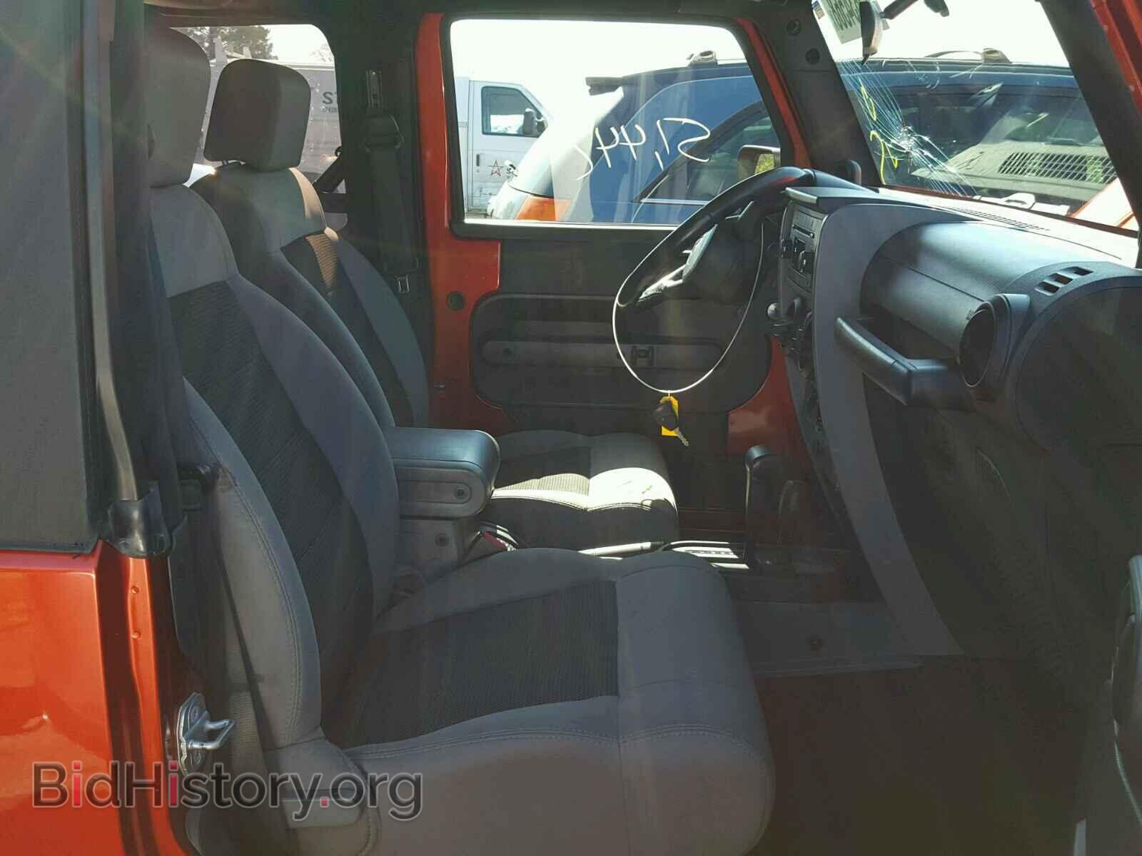 2009 JEEP WRANGLER - VIN: 1J4FA24129L773743 - Фото 5