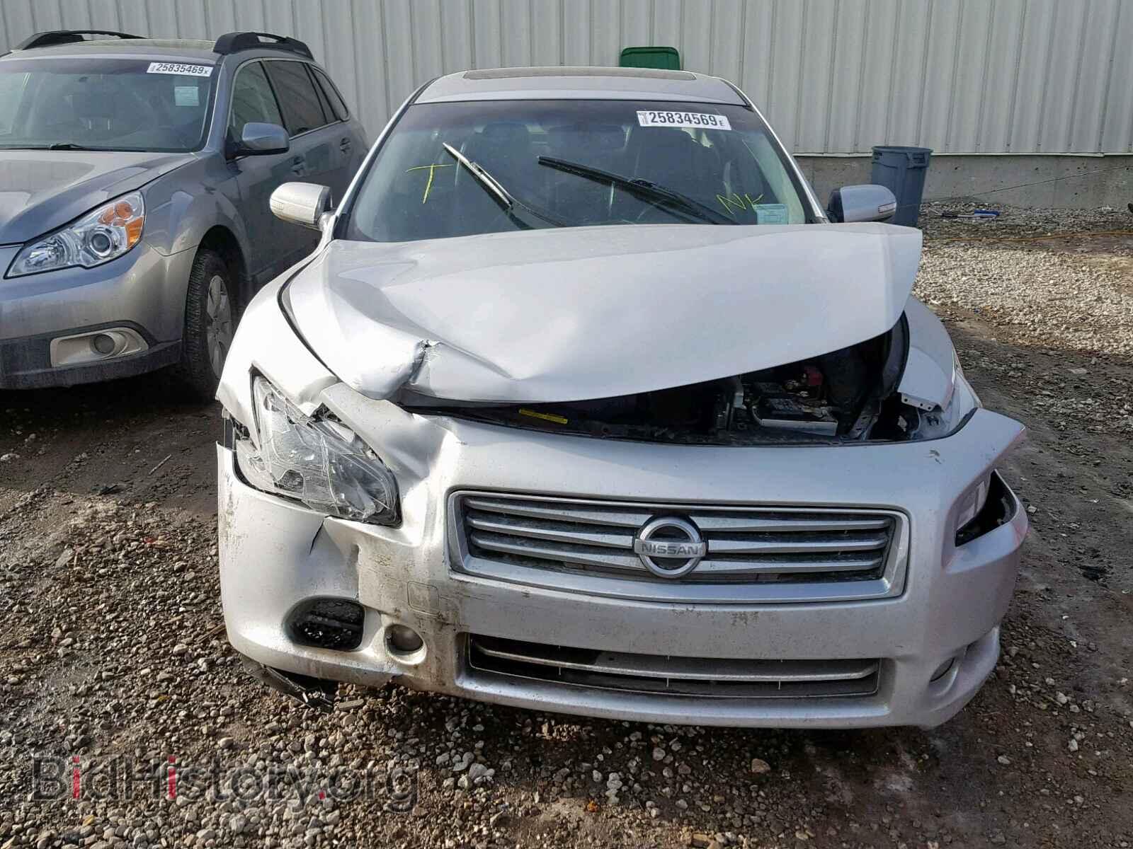 2012 NISSAN MAXIMA S - VIN: 1N4AA5APXCC844355 - Фото 9