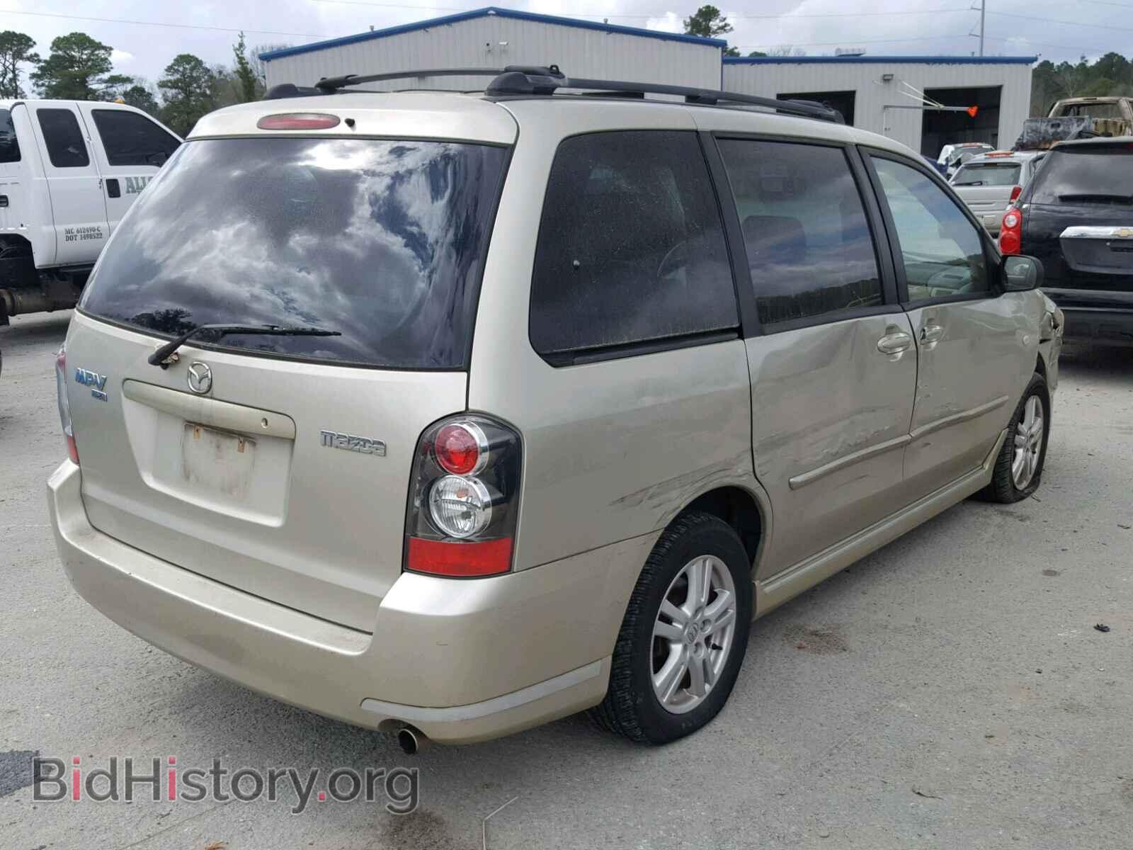 2005 MAZDA MPV - VIN: JM3LW28A450555486 - Фото 4
