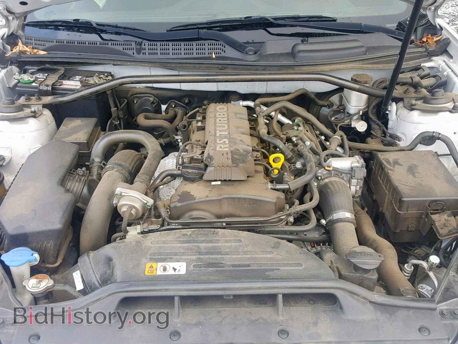 2013 HYUNDAI GENESIS - VIN: KMHHT6KD1DU096471 - Фото 7