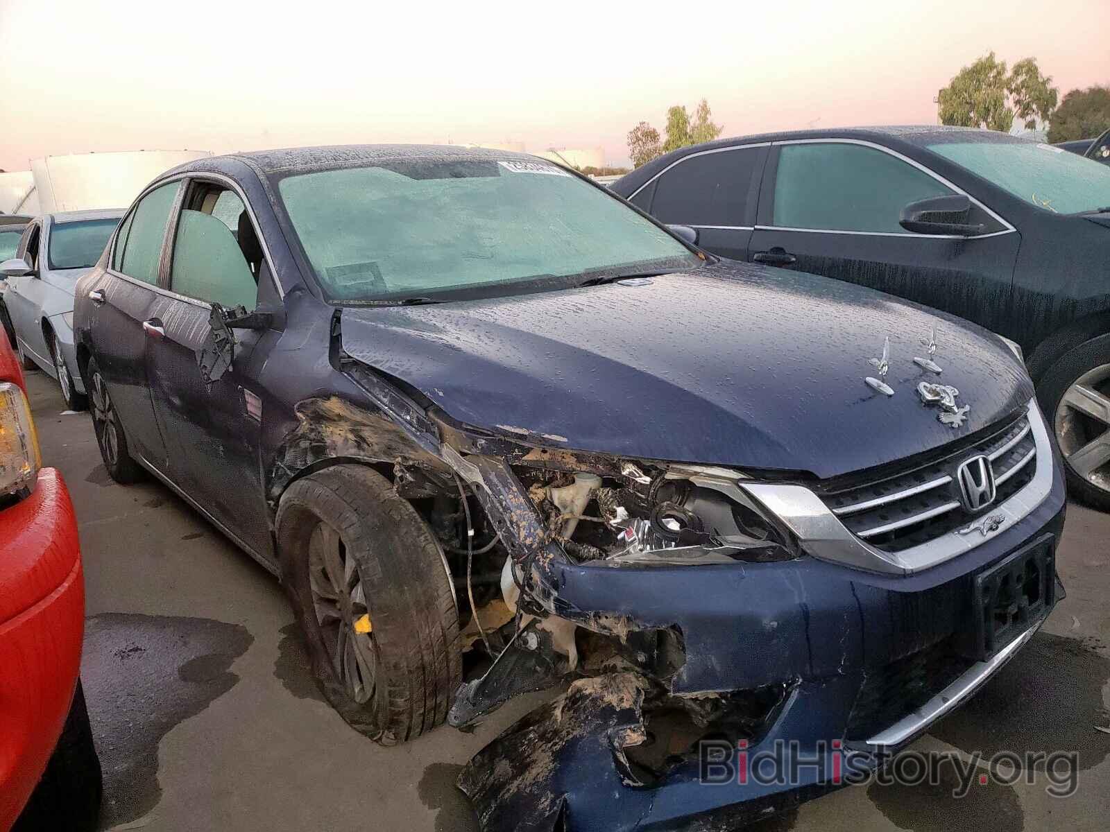 Photo 1HGCR2F3XDA120311 - HONDA ACCORD LX 2013