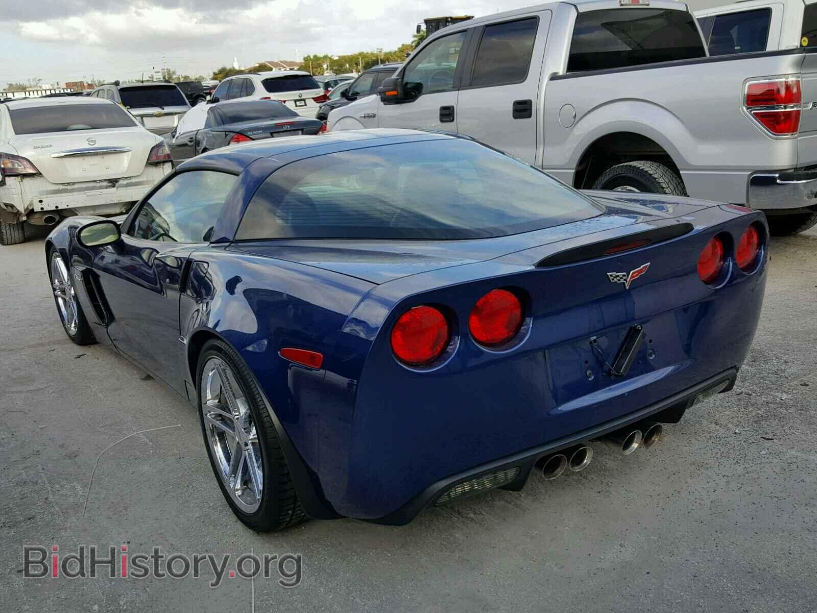 2007 CHEVROLET CORVETTE - VIN: 1G1YY26E175126867 - Фото 3
