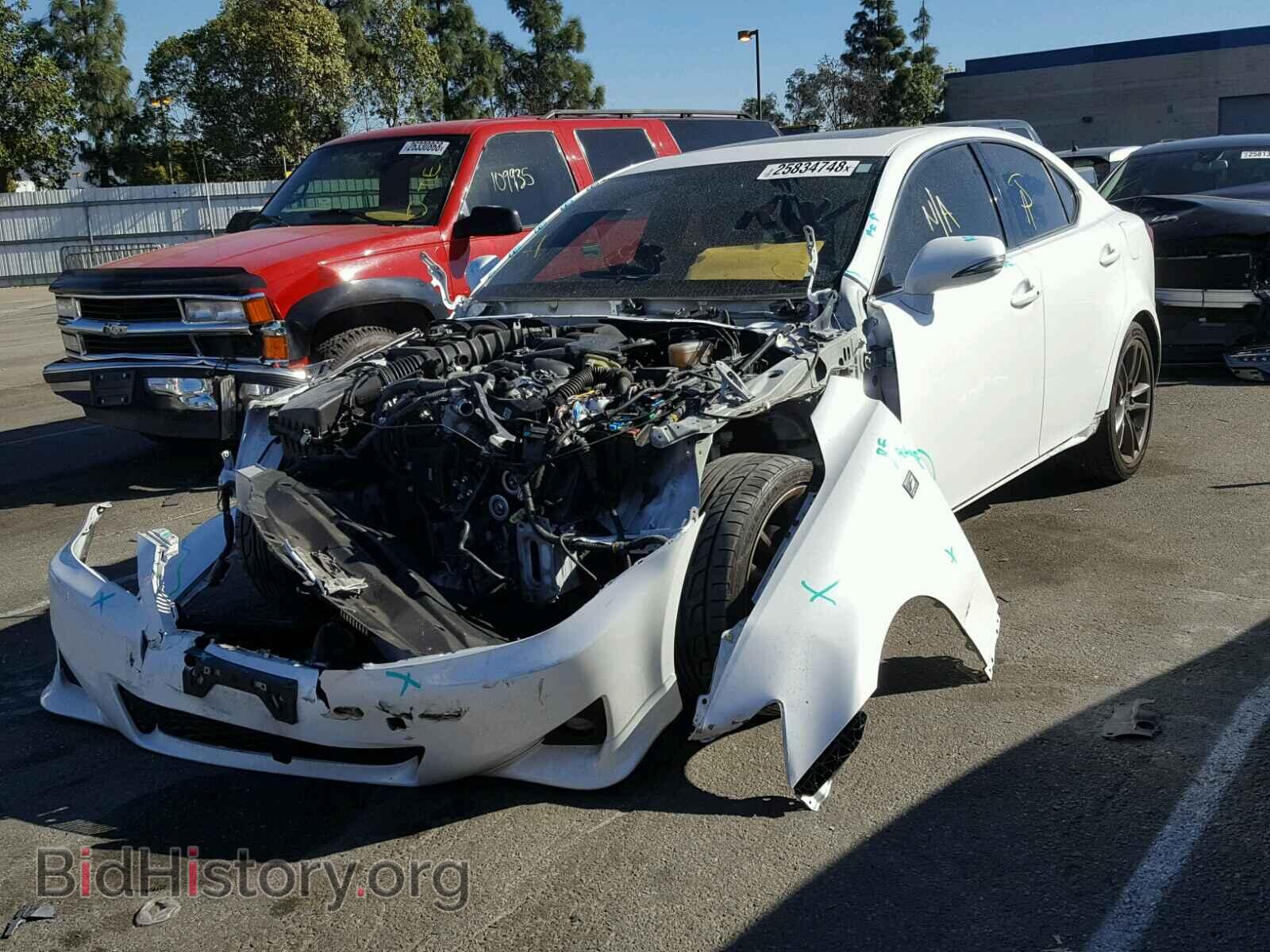 2013 LEXUS IS250 - VIN: JTHBF5C2XD5188695 - Фото 2