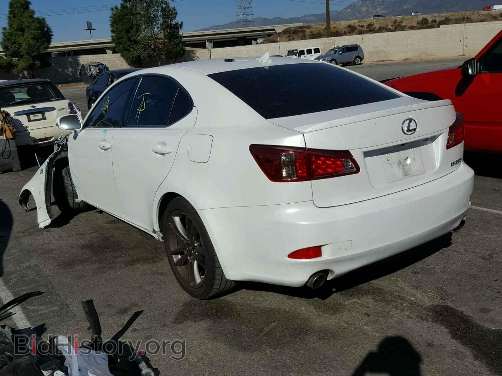 2013 LEXUS IS250 - VIN: JTHBF5C2XD5188695 - Фото 3