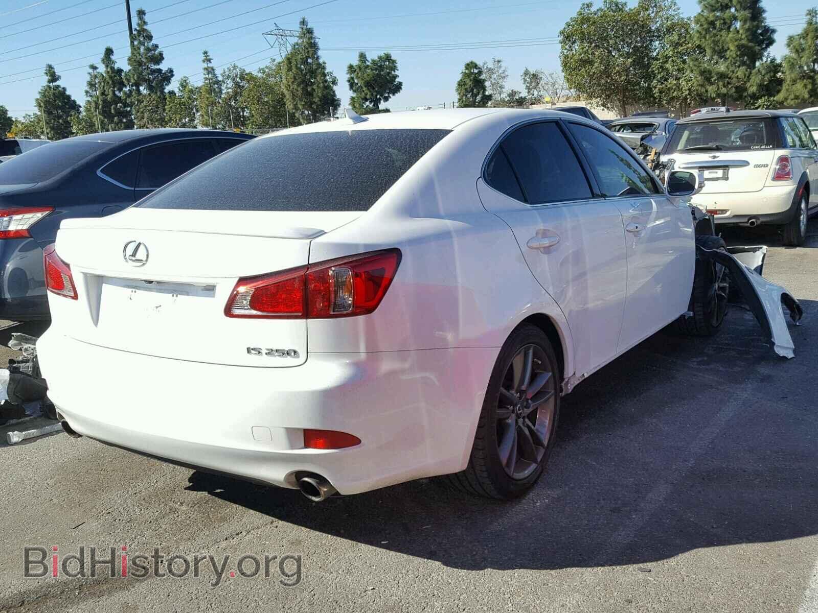 2013 LEXUS IS250 - VIN: JTHBF5C2XD5188695 - Фото 4
