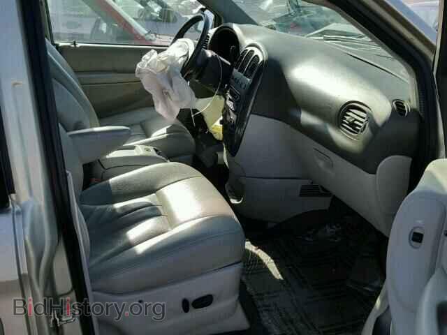 2005 DODGE CARAVAN - VIN: 2D4GP44L95R202793 - Фото 5