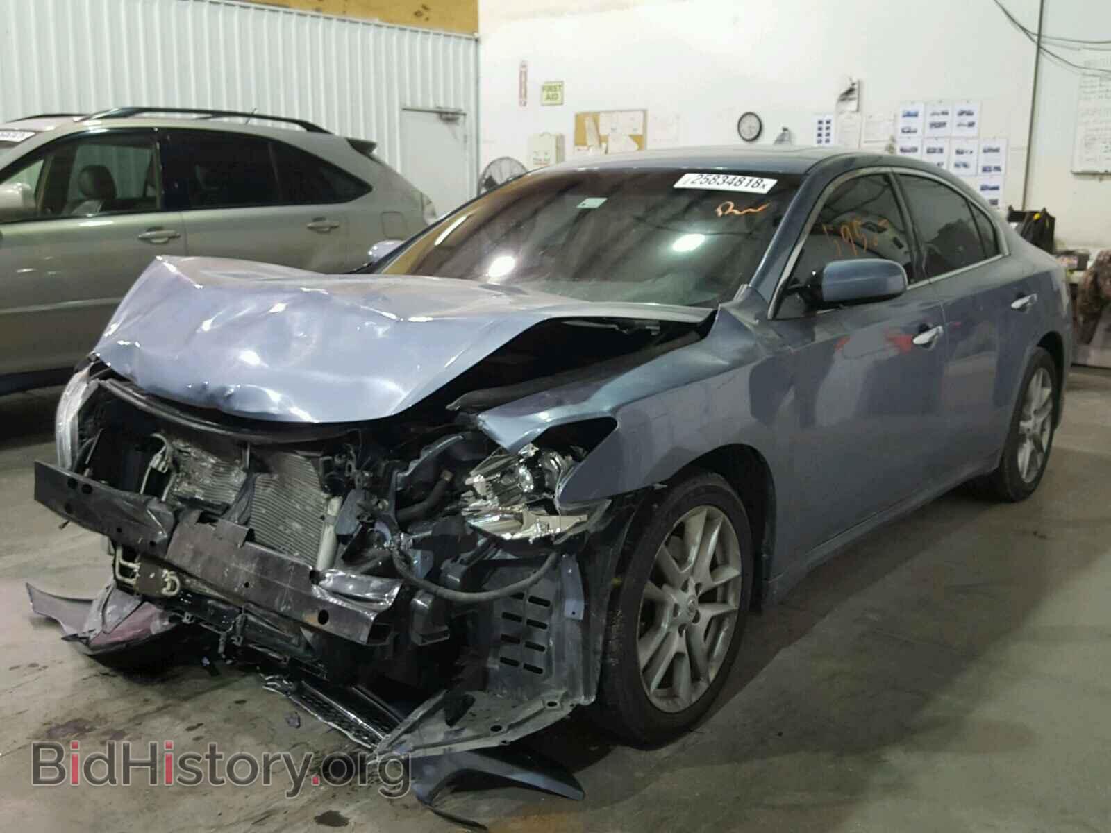 2010 NISSAN MAXIMA S - VIN: 1N4AA5AP1AC864975 - Фото 2