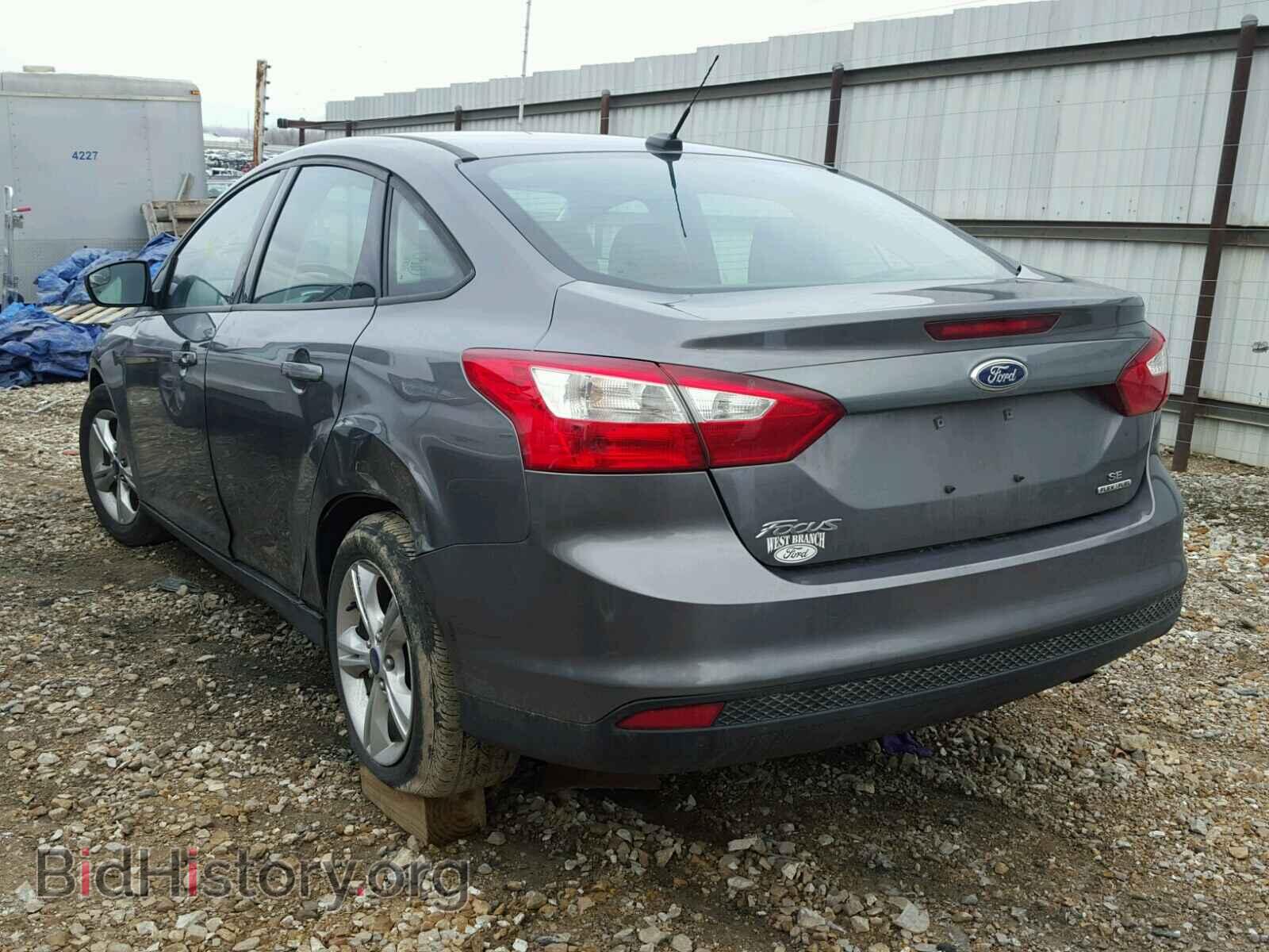 2013 FORD FOCUS - VIN: 1FADP3F20DL219705 - Photo 3