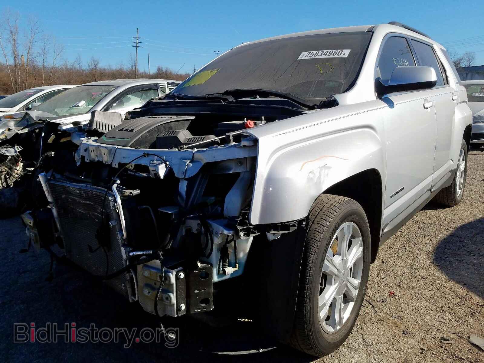 2017 GMC TERRAIN - VIN: 2GKALNEKXH6109723 - Фото 2