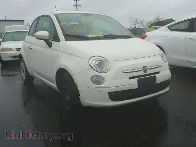 Фотография 3C3CFFAR7CT365976 - FIAT 500 2012