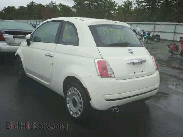 2012 FIAT 500 - VIN: 3C3CFFAR7CT365976 - Фото 3