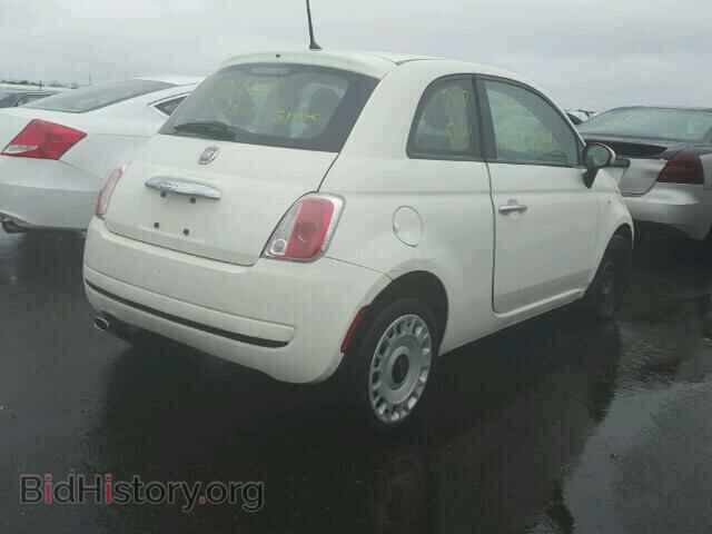 2012 FIAT 500 - VIN: 3C3CFFAR7CT365976 - Фото 4