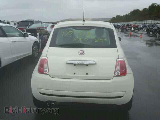 2012 FIAT 500 - VIN: 3C3CFFAR7CT365976 - Фото 9