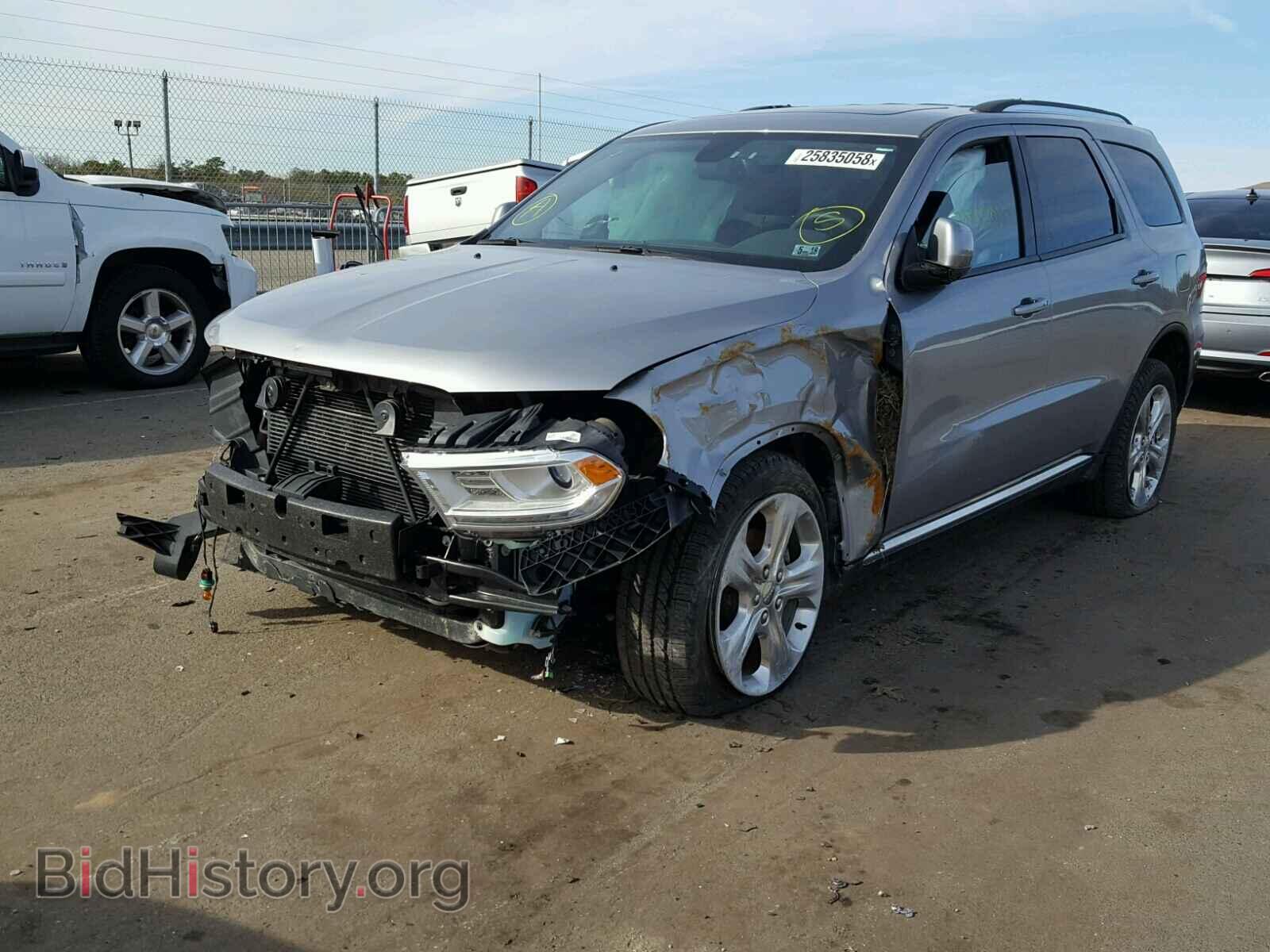 2015 DODGE DURANGO - VIN: 1C4RDJDGXFC177199 - Photo 2