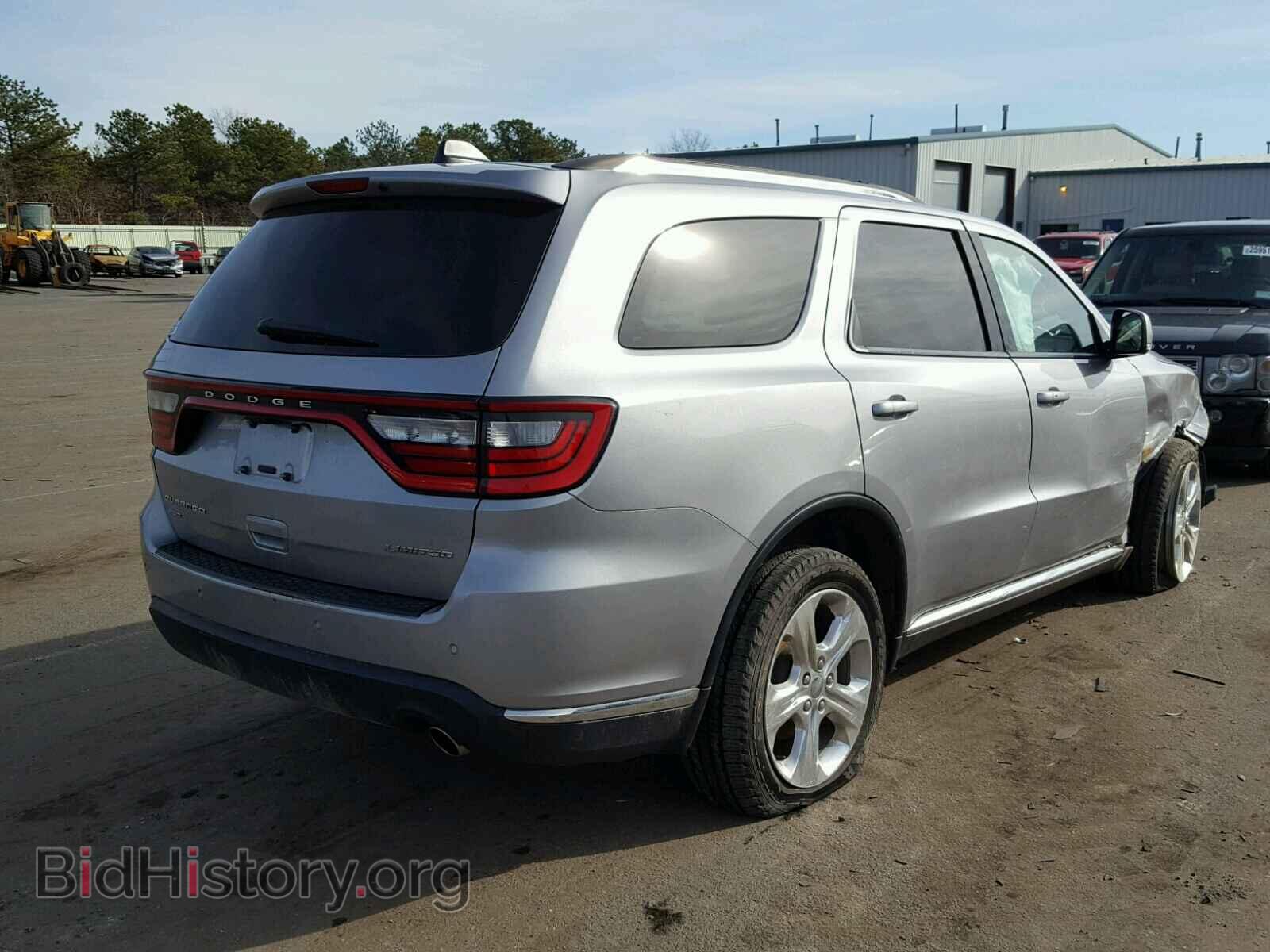 2015 DODGE DURANGO - VIN: 1C4RDJDGXFC177199 - Photo 4