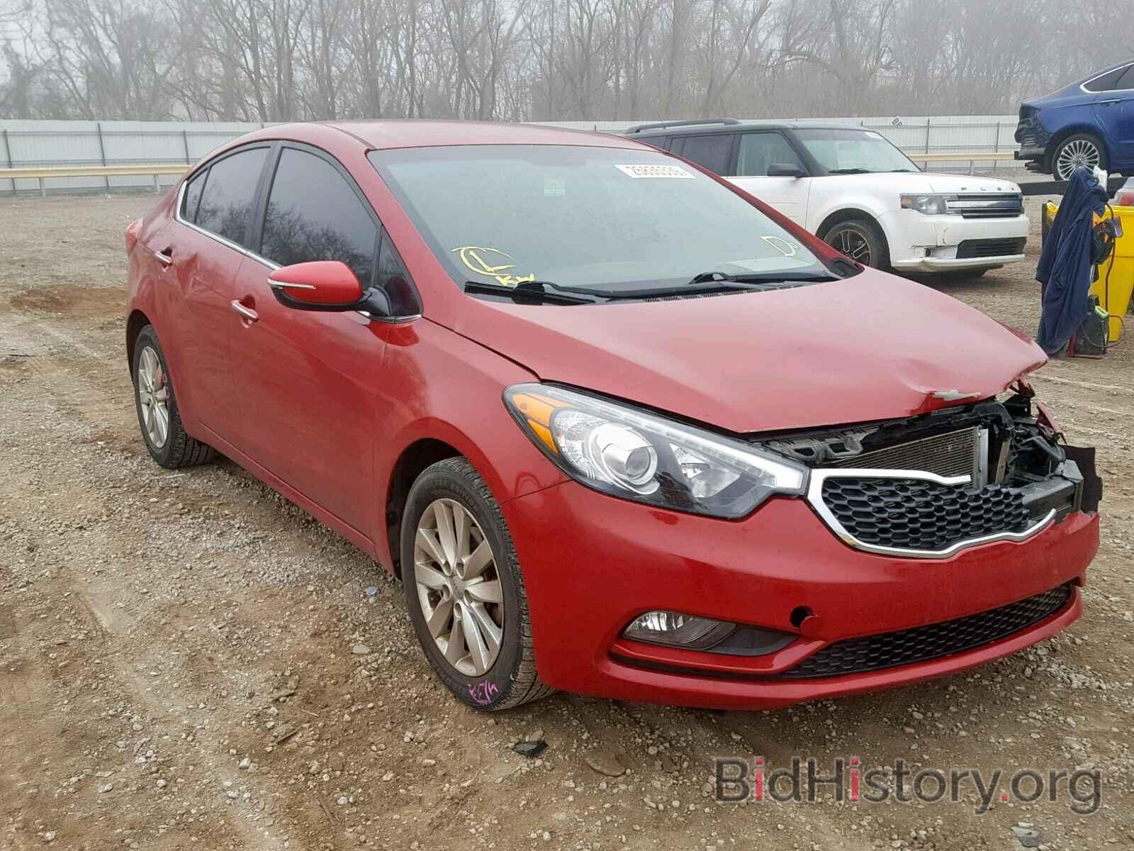 Фотография KNAFX4A81E5120365 - KIA FORTE 2014